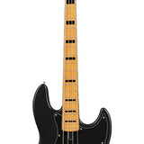Sire Basses - V5 A4/BK - alder 4-string passive bass guitar black – Guitar Black