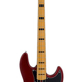 Sire Basses - V5 A4/CAR - alder 4-string passive bass guitar candy apple red – Apple Red