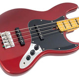 Sire Basses - V5 A4/car - Alder 4-String Passive Bass Guitar – Apple Red