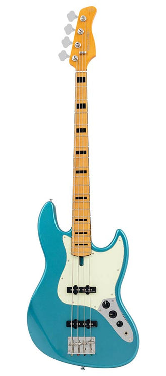Sire Basses - V5 A4/TP - alder 4-string passive bass guitar tide pool
