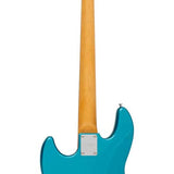 Sire Basses - V5 A4/tp - Alder 4-String Passive Bass Guitar - Tide Pool