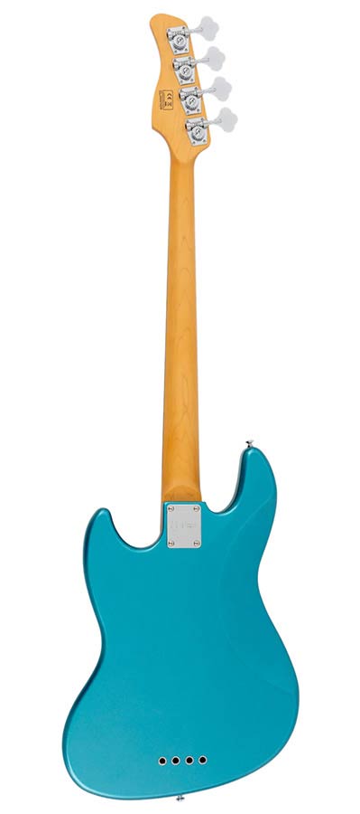 Sire Basses - V5 A4/tp - Alder 4-String Passive Bass Guitar - Tide Pool