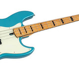 Sire Basses - V5 A4/tp - Alder 4-String Passive Bass Guitar - Tide Pool