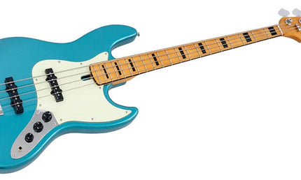 Sire Basses - V5 A4/tp - Alder 4-String Passive Bass Guitar - Tide Pool
