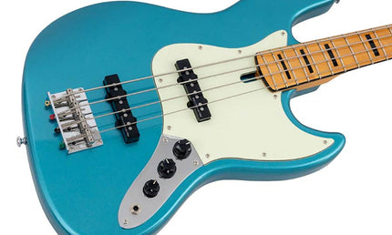Sire Basses - V5 A4/tp - Alder 4-String Passive Bass Guitar - Tide Pool
