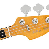 Sire Basses - V5 A4/tp - Alder 4-String Passive Bass Guitar - Tide Pool