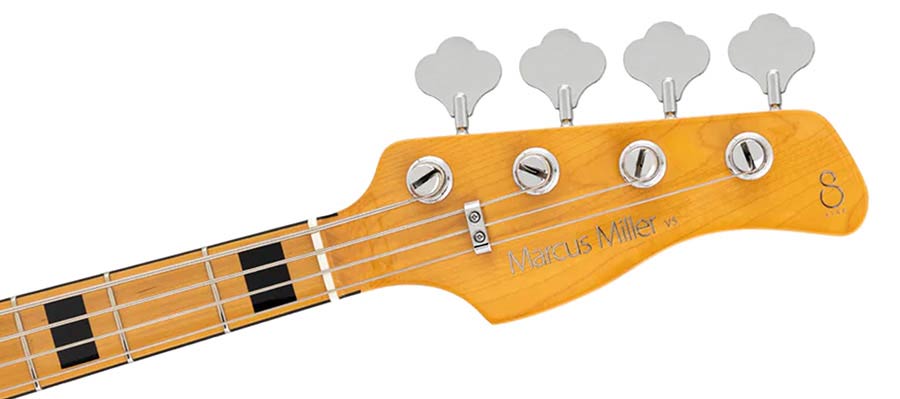 Sire Basses - V5 A4/tp - Alder 4-String Passive Bass Guitar - Tide Pool