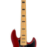 Sire Basses - V5 A5/CAR - alder 5-string passive bass guitar candy apple red – Apple Red