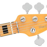 Sire Basses - V5 A5/car - Alder 5-String Passive Bass Guitar – Apple Red