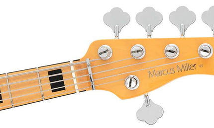 Sire Basses - V5 A5/car - Alder 5-String Passive Bass Guitar – Apple Red