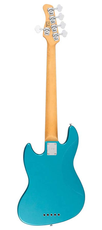 Sire Basses - V5 A5/tp - Alder 5-String Passive Bass Guitar - Tide Pool
