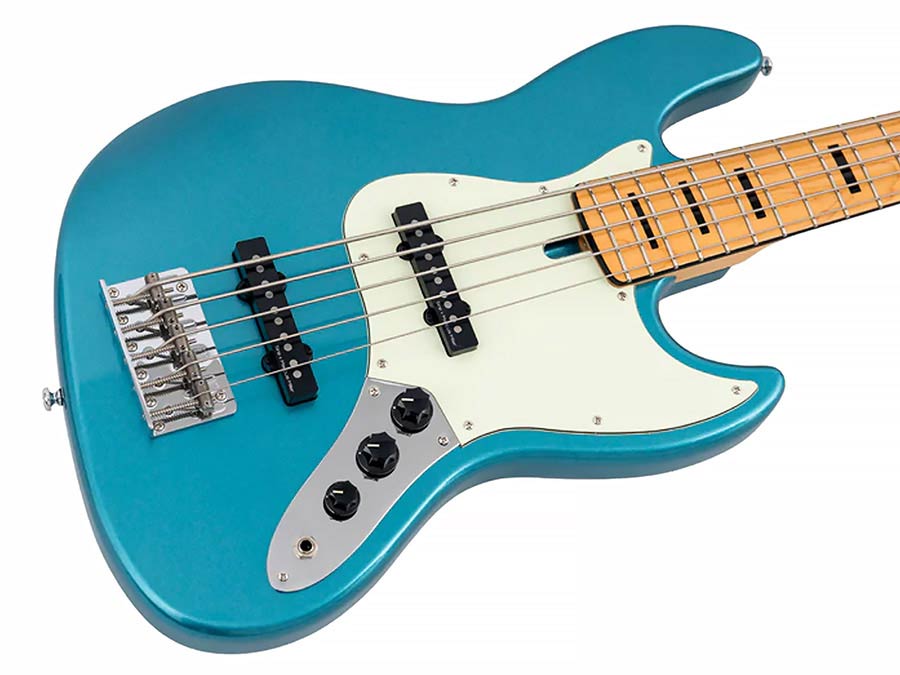 Sire Basses - V5 A5/tp - Alder 5-String Passive Bass Guitar - Tide Pool