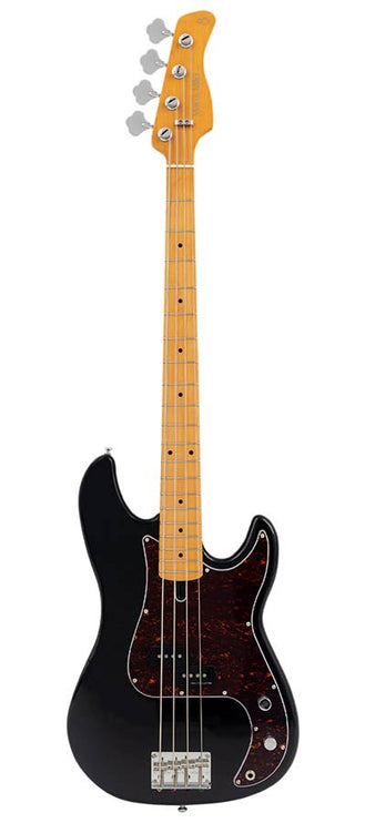 Sire Basses - P5 A4/BK - alder 4-string passive bass guitar black – Guitar Black