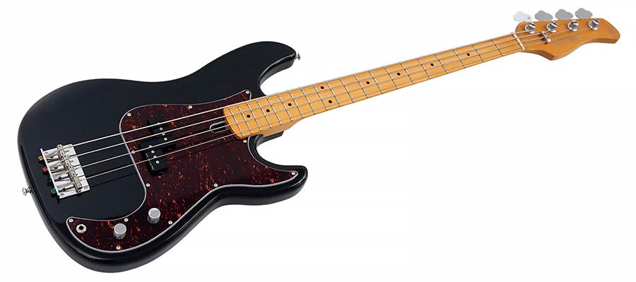 Sire Basses - P5 A4/bk - Alder 4-String Passive Bass Guitar – Black