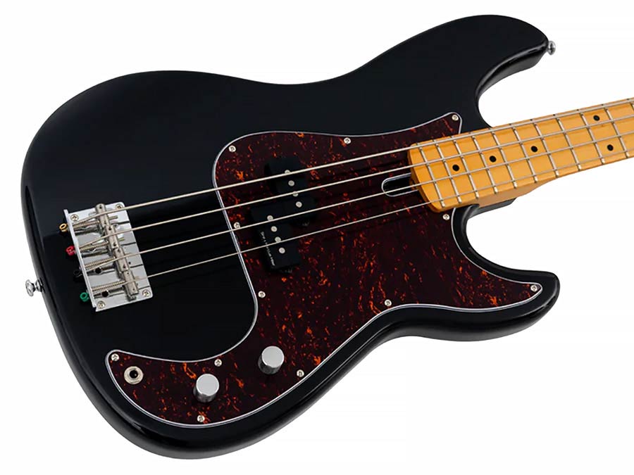 Sire Basses - P5 A4/bk - Alder 4-String Passive Bass Guitar – Black