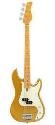 Sire Basses - P5 A4/MGO - alder 4-string passive bass guitar metallic gold – Metallic Gold