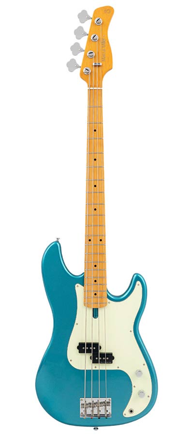 Sire Basses - P5 A4/TP - alder 4-string passive bass guitar tide pool