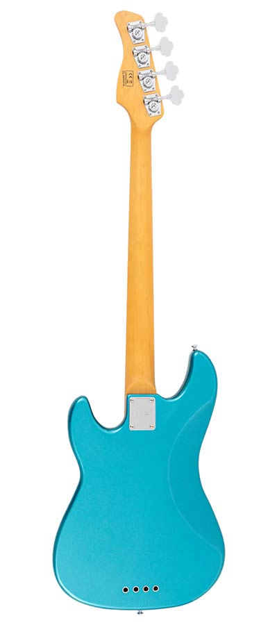 Sire Basses - P5 A4/tp - Alder 4-String Passive Bass Guitar - Tide Pool