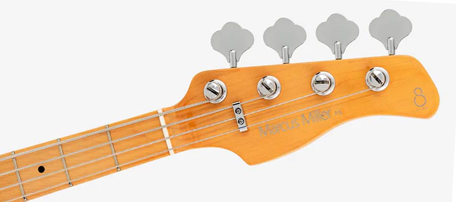 Sire Basses - P5 A4/tp - Alder 4-String Passive Bass Guitar - Tide Pool