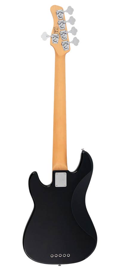 Sire Basses - P5 A4/tp - Alder 4-String Passive Bass Guitar - Black
