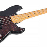 Sire Basses - P5 A4/tp - Alder 4-String Passive Bass Guitar - Black