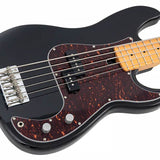 Sire Basses - P5 A4/tp - Alder 4-String Passive Bass Guitar - Black