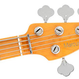 Sire Basses - P5 A4/tp - Alder 4-String Passive Bass Guitar - Black