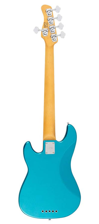 Sire Basses - P5 A5/tp - Alder 5-String Passive Bass Guitar - Tide Pool