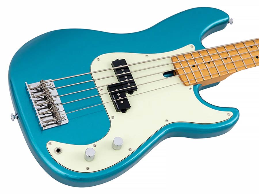 Sire Basses - P5 A5/tp - Alder 5-String Passive Bass Guitar - Tide Pool