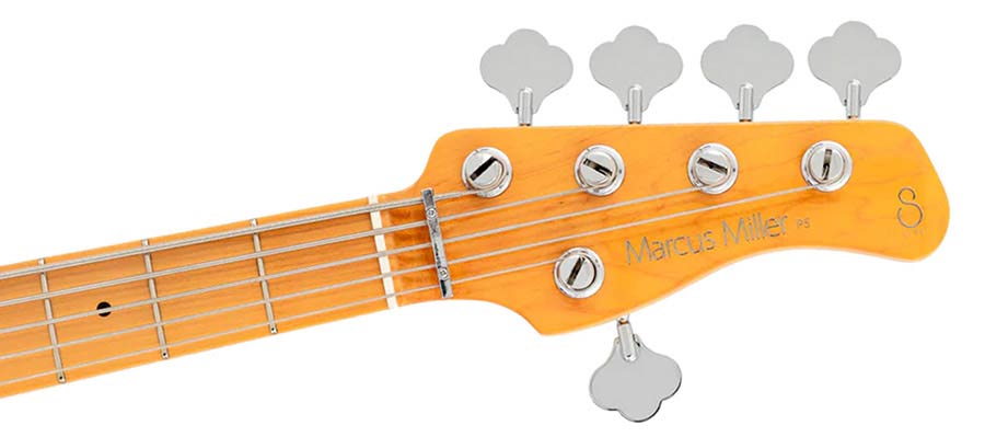 Sire Basses - P5 A5/tp - Alder 5-String Passive Bass Guitar - Tide Pool