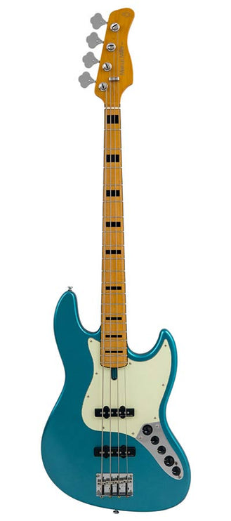 Sire Basses - V7+ A4/TP - alder 4-string active bass guitar tide pool