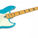 Sire Basses - V7+ A4/tp - Alder 4-String Active Bass Guitar - Tide Pool