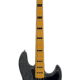 Sire Basses - V7+ A4/BKS - alder 4-string active bass guitar black sparkle – Guitar Black