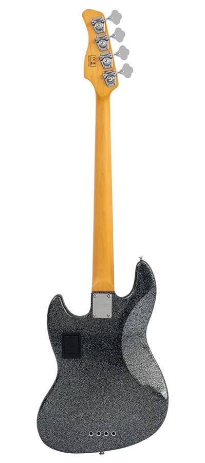 Sire Basses - V7+ A4/bks - Alder 4-String Active Bass Guitar- Black