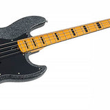 Sire Basses - V7+ A4/bks - Alder 4-String Active Bass Guitar- Black