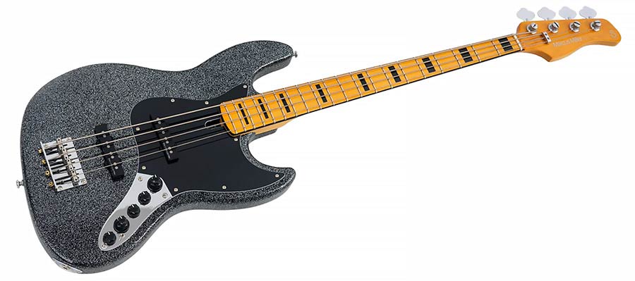 Sire Basses - V7+ A4/bks - Alder 4-String Active Bass Guitar- Black