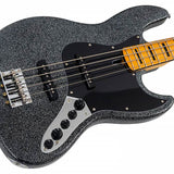 Sire Basses - V7+ A4/bks - Alder 4-String Active Bass Guitar- Black