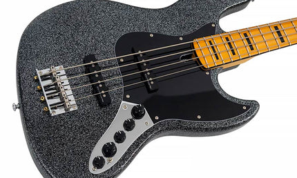 Sire Basses - V7+ A4/bks - Alder 4-String Active Bass Guitar- Black