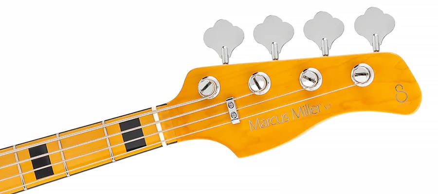 Sire Basses - V7+ A4/bks - Alder 4-String Active Bass Guitar- Black