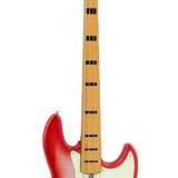 Sire Basses - V7+ A4/RDS - alder 4-string active bass guitar red sparkle – Guitar Red