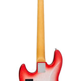 Sire Basses - V7+ A4/rds - Alder 4-String Active Bass Guitar - Red