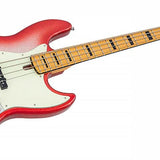 Sire Basses - V7+ A4/rds - Alder 4-String Active Bass Guitar - Red