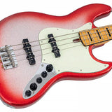 Sire Basses - V7+ A4/rds - Alder 4-String Active Bass Guitar - Red