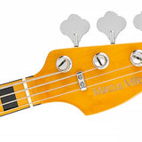 Sire Basses - V7+ A4/rds - Alder 4-String Active Bass Guitar - Red