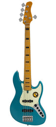 Sire Basses - V7+ A5/TP - alder 5-string active bass guitar tide pool