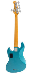Sire Basses - V7+ A5/tp - Alder 5-String Active Bass Guitar - Tide Pool