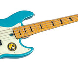 Sire Basses - V7+ A5/tp - Alder 5-String Active Bass Guitar - Tide Pool
