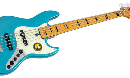 Sire Basses - V7+ A5/tp - Alder 5-String Active Bass Guitar - Tide Pool