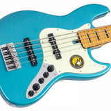 Sire Basses - V7+ A5/tp - Alder 5-String Active Bass Guitar - Tide Pool