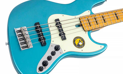 Sire Basses - V7+ A5/tp - Alder 5-String Active Bass Guitar - Tide Pool